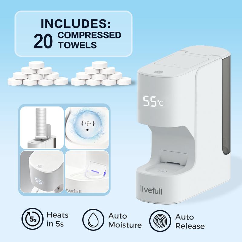 Soyu Smart Hot Towel Spa