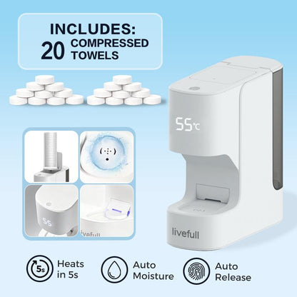 Soyu Smart Hot Towel Spa