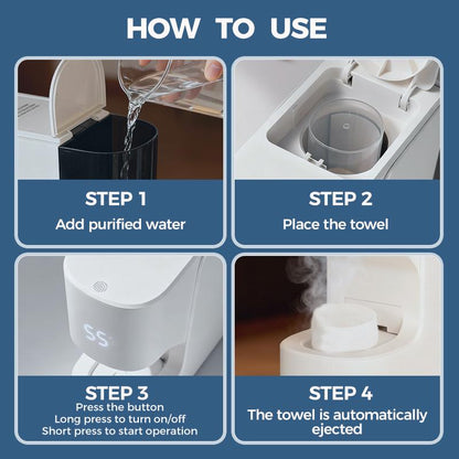 Soyu Smart Hot Towel Spa